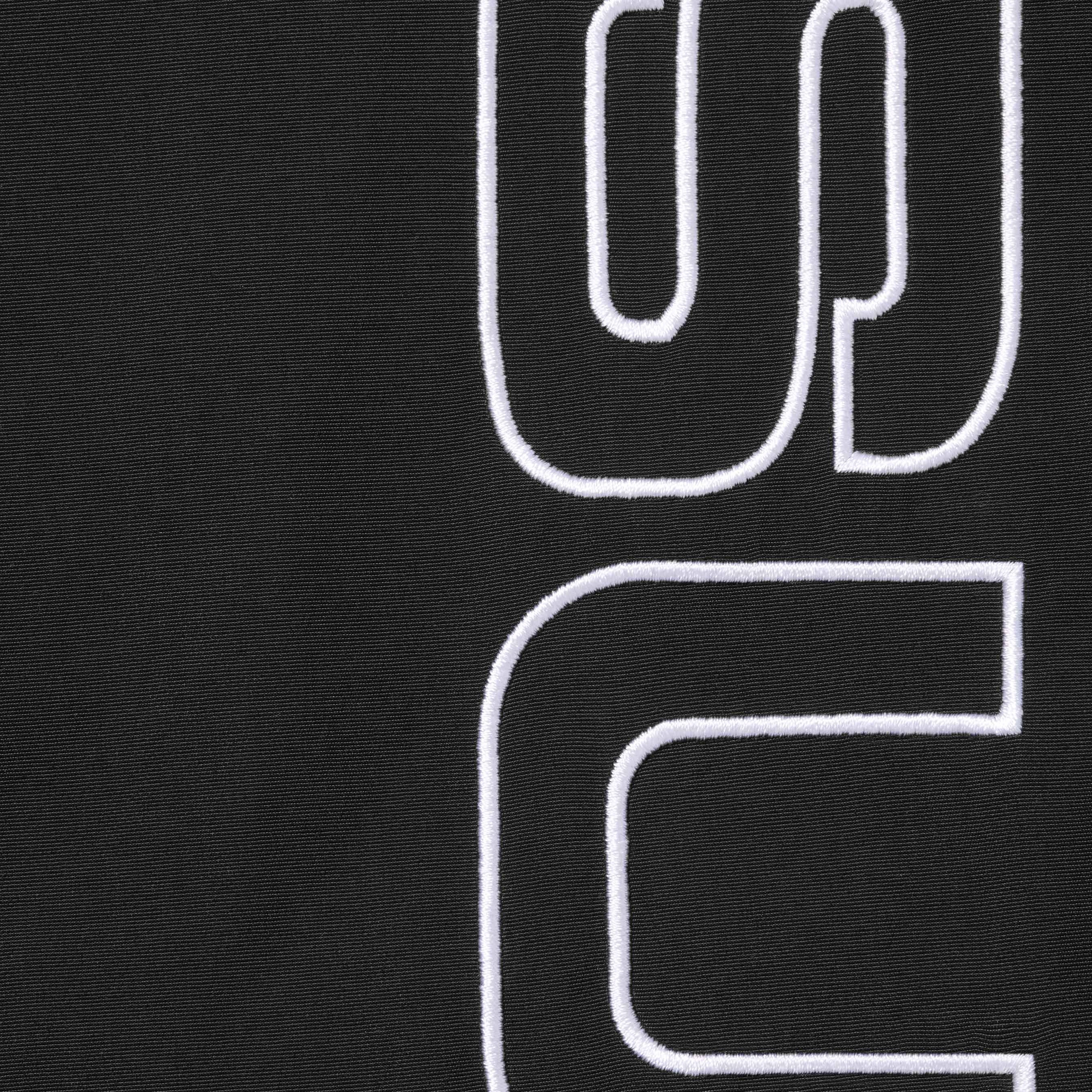 Spellout Embroidered Track Pant view 3